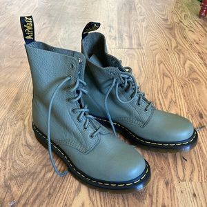 Dr. Martens 1460 Pascal Boot in Sage Green